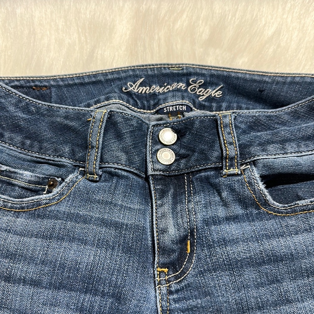 American Eagle Outfitters size 4 Regular Bootcut EUC - Picture 3 of 8